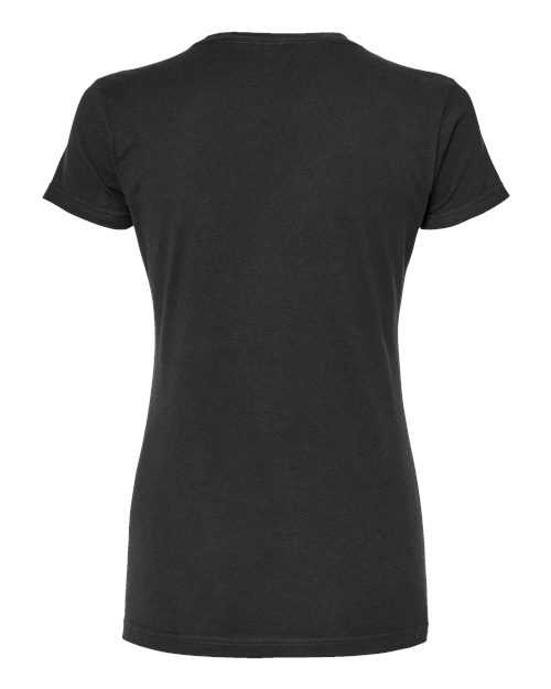Women's Fine Jersey Slim Fit T-Shirt - Coal Back