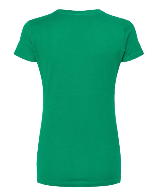 Women's Fine Jersey Slim Fit T-Shirt - Kelly Green Back