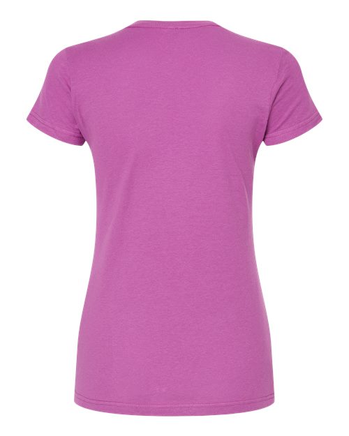 Women's Fine Jersey Slim Fit T-Shirt - Orchid Back