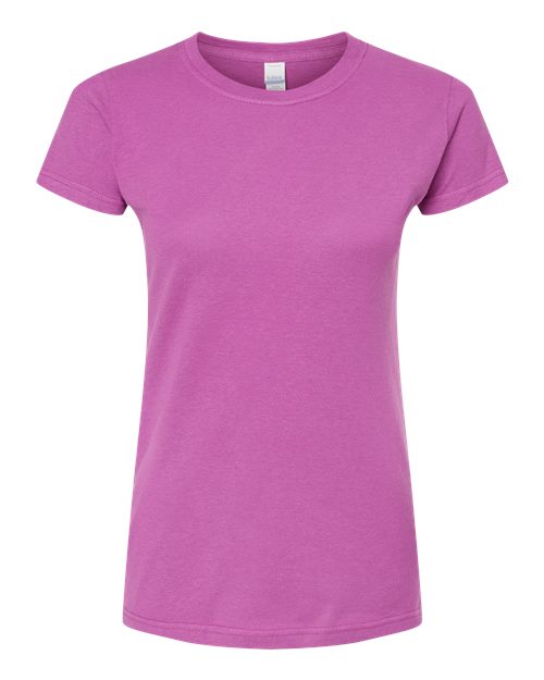 Women's Fine Jersey Slim Fit T-Shirt - Orchid Front