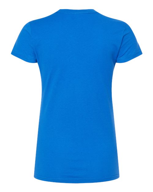 Women's Fine Jersey Slim Fit T-Shirt - Royal Back