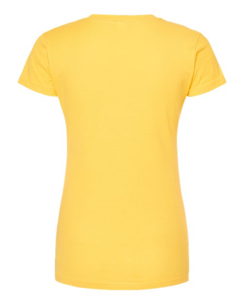 Women's Fine Jersey Slim Fit T-Shirt - Sunshine Back