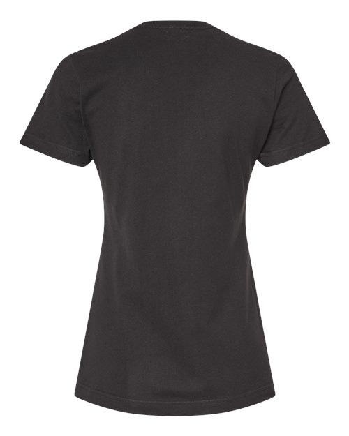 Tultex Women's Fine Jersey Classic Fit T-Shirt - Back