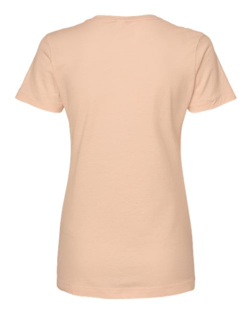 Women's Fine Jersey Classic Fit T-Shirt - Peach Back