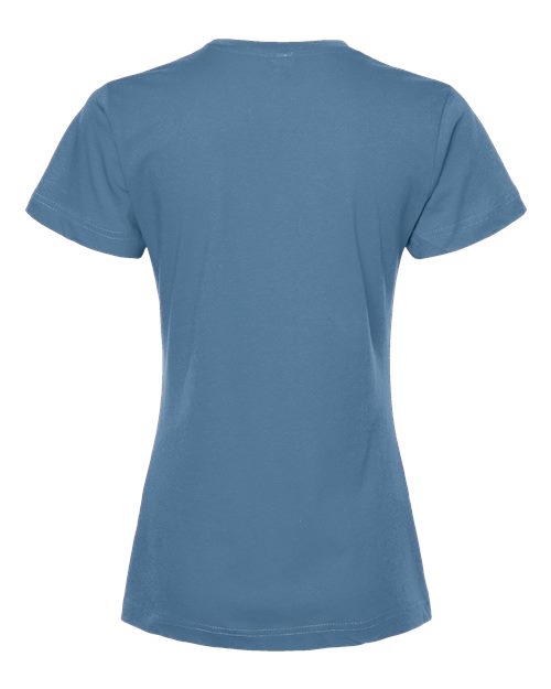 Women's Fine Jersey Classic Fit T-Shirt - Slate Back