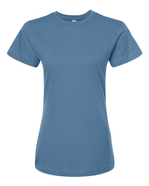 Women's Fine Jersey Classic Fit T-Shirt - Slate Front
