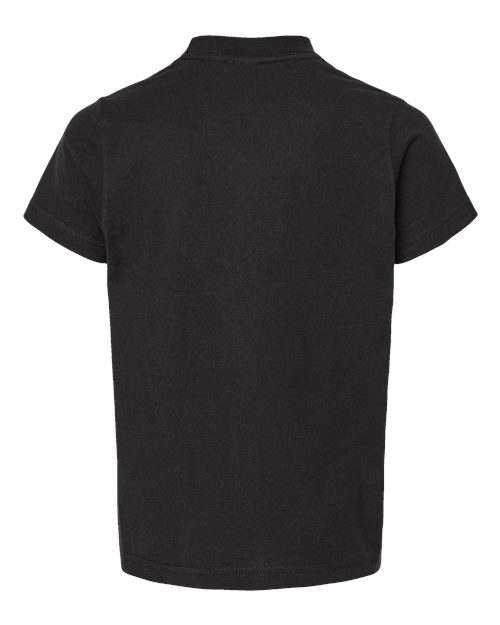 Youth Fine Jersey T-Shirt - Black Back