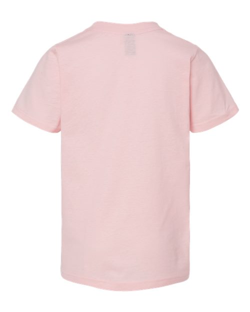 Youth Fine Jersey T-Shirt - Pink Back