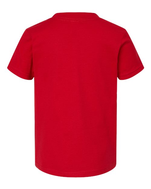 Youth Fine Jersey T-Shirt - Red Back