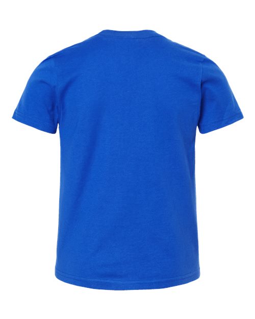 Youth Fine Jersey T-Shirt - Royal Back