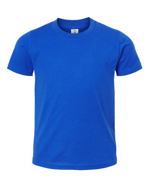 Youth Fine Jersey T-Shirt - Royal Front