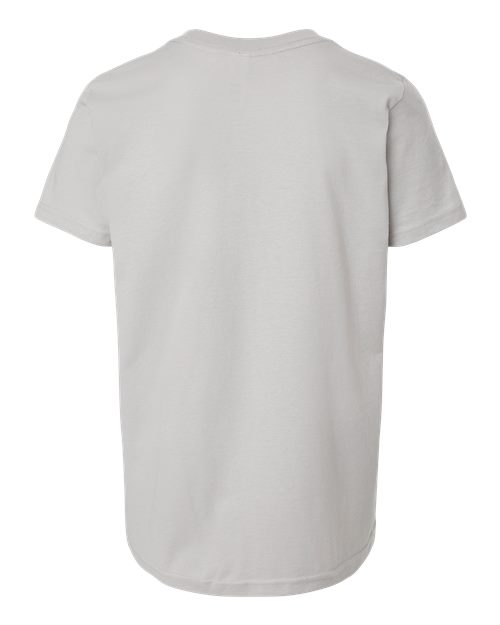 Youth Fine Jersey T-Shirt - Silver Back