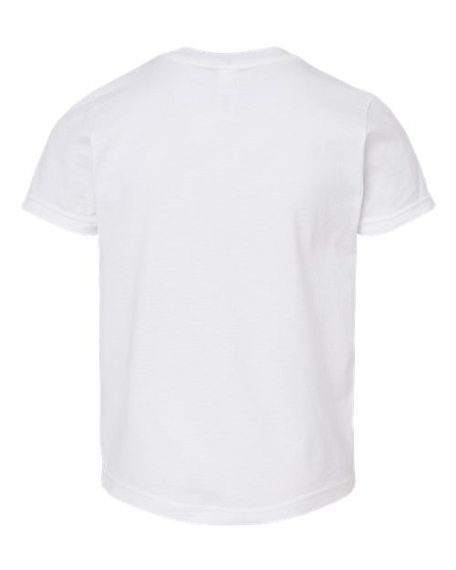 Youth Fine Jersey T-Shirt - White Back