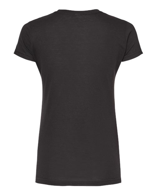 Women's Poly-Rich T-Shirt - Black Back