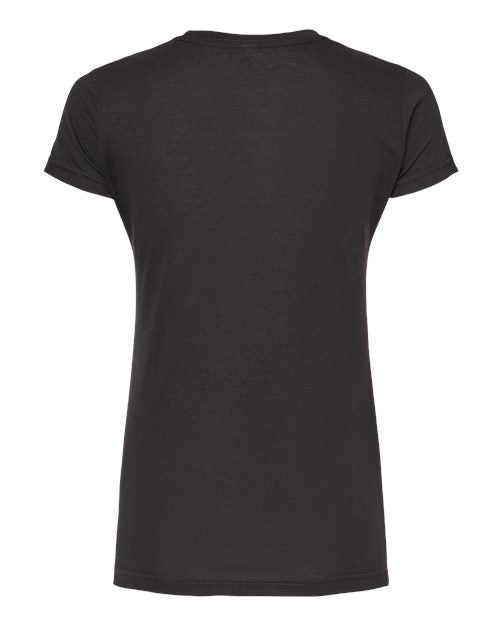 Tultex Women's Poly-Rich T-Shirt - Back