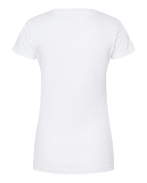 Women's Poly-Rich T-Shirt - White Back