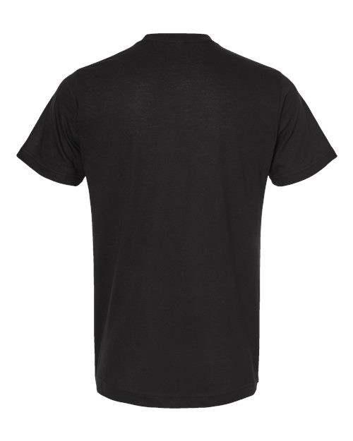 Unisex Poly-Rich T-Shirt - Black Back