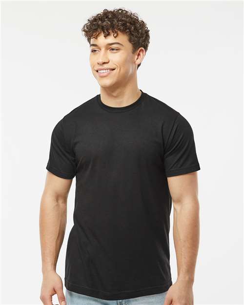 Tultex Unisex Poly-Rich T-Shirt - Model Front