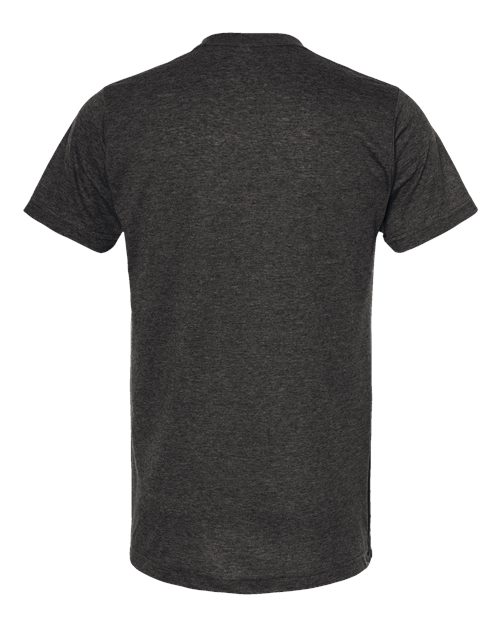 Unisex Poly-Rich T-Shirt - Heather Graphite Back