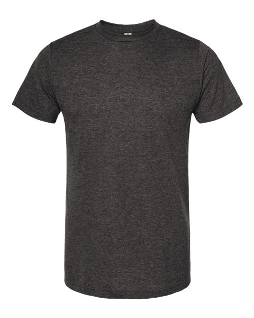 Unisex Poly-Rich T-Shirt - Heather Graphite Front