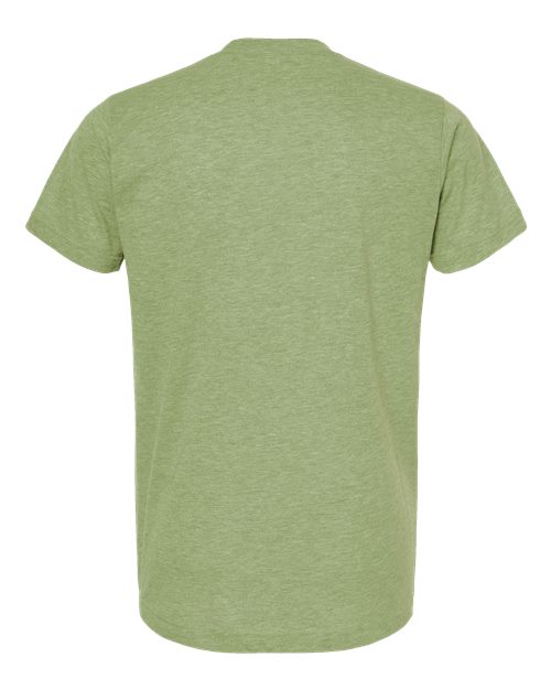 Unisex Poly-Rich T-Shirt - Heather Green Back
