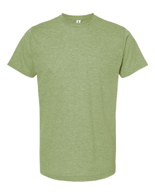 Unisex Poly-Rich T-Shirt - Heather Green Front
