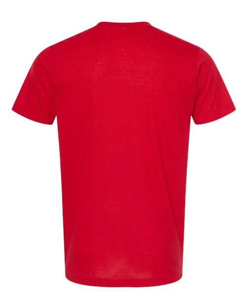 Unisex Poly-Rich T-Shirt - Red Back