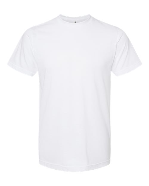 Unisex Poly-Rich T-Shirt - White Front