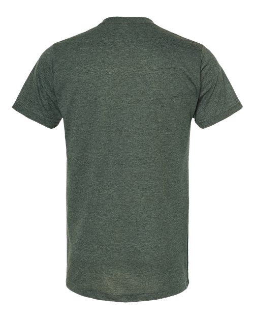Unisex Poly-Rich T-Shirt - Heather Hunter Back