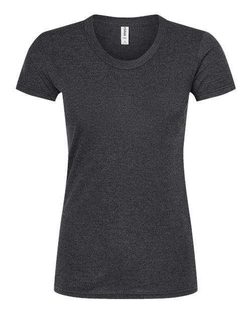 Women's Tri-Blend T-Shirt - Graphite Tri Blend Front