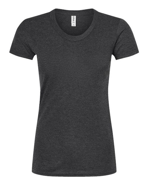 Tultex Women's Tri-Blend T-Shirt - Graphite Tri Blend Front