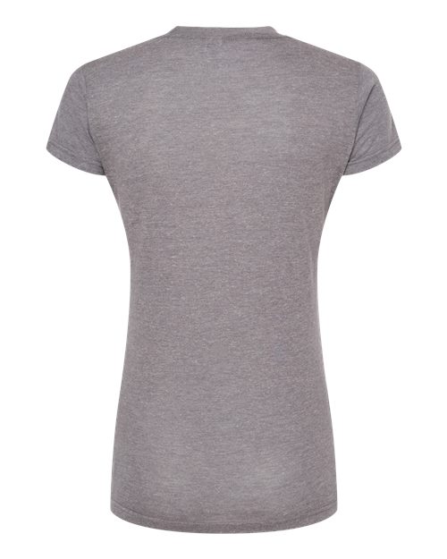 Women's Tri-Blend T-Shirt - Heather Tri Blend Back