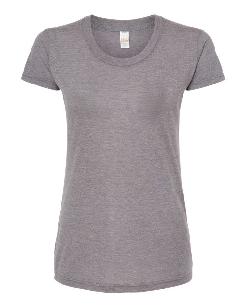 Women's Tri-Blend T-Shirt - Heather Tri Blend Front