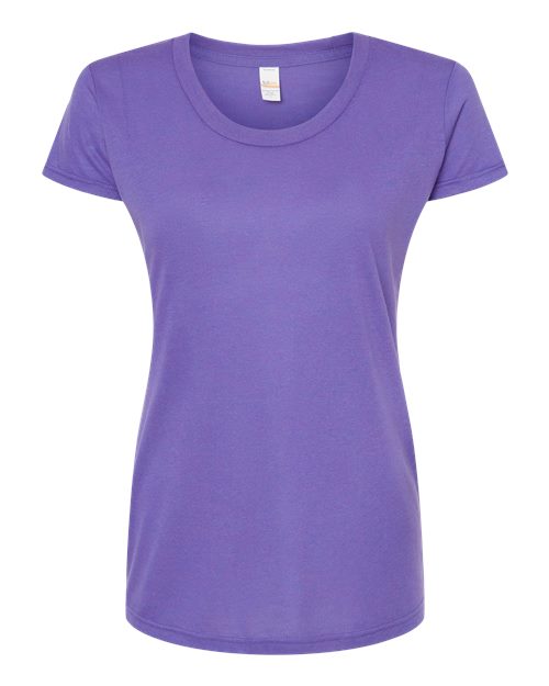 Women's Tri-Blend T-Shirt - Lilac Tri Blend Front