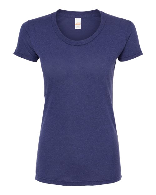 Women's Tri-Blend T-Shirt - Midnight Tri Blend Front