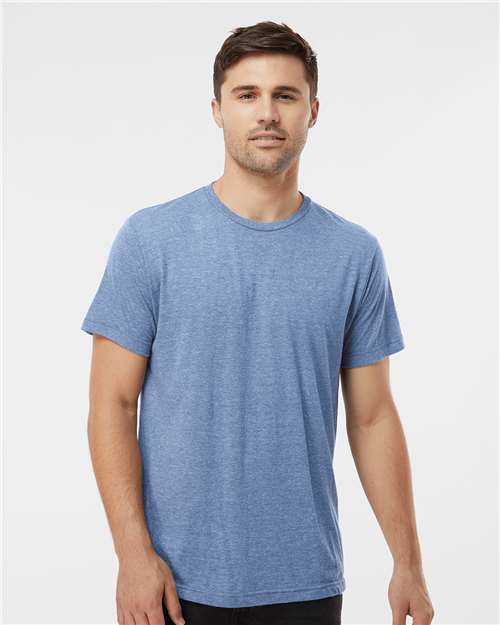 Tultex Unisex Tri-Blend T-Shirt - Model Front