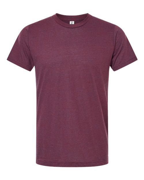 Men's Tri-Blend T-Shirt - Berry Tri Blend Front