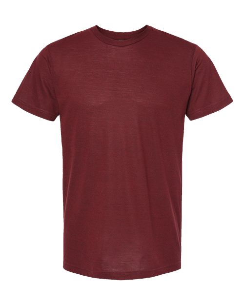 Men's Tri-Blend T-Shirt - Cardinal Tri Blend Front