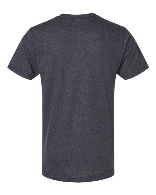 Men's Tri-Blend T-Shirt - Graphite Tri Blend Back