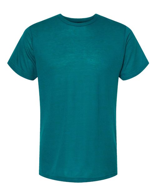 Men's Tri-Blend T-Shirt - Jade Tri Blend Front