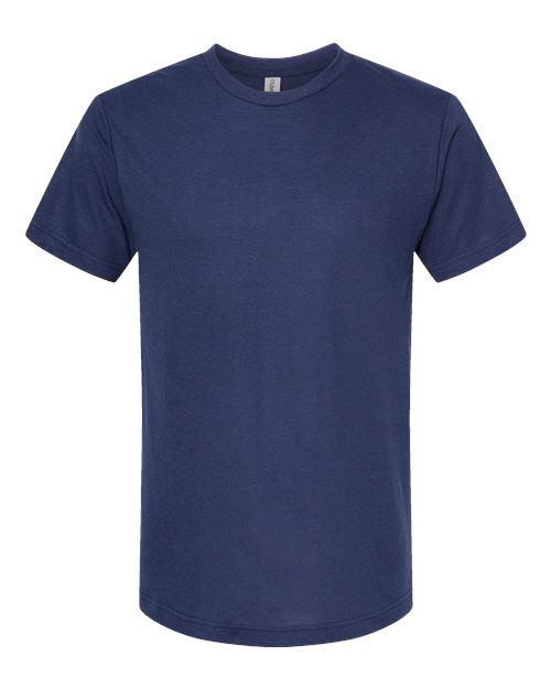 Men's Tri-Blend T-Shirt - Midnight Tri Blend Front