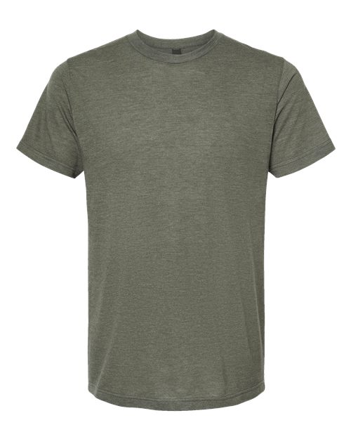 Men's Tri-Blend T-Shirt - Military Tri Blend Front