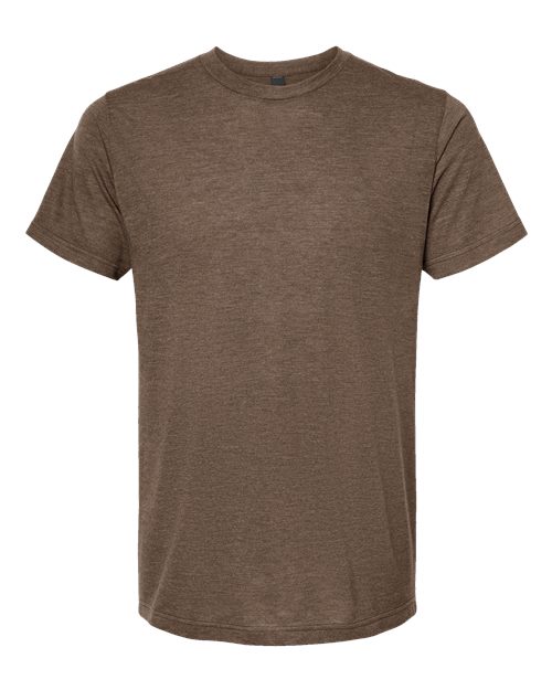Men's Tri-Blend T-Shirt - Mocha Tri Blend Front