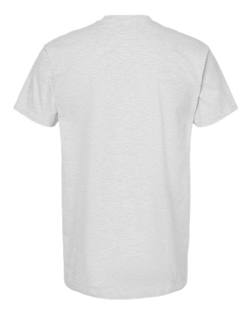 Unisex Heavyweight Jersey T-Shirt - Ash Back