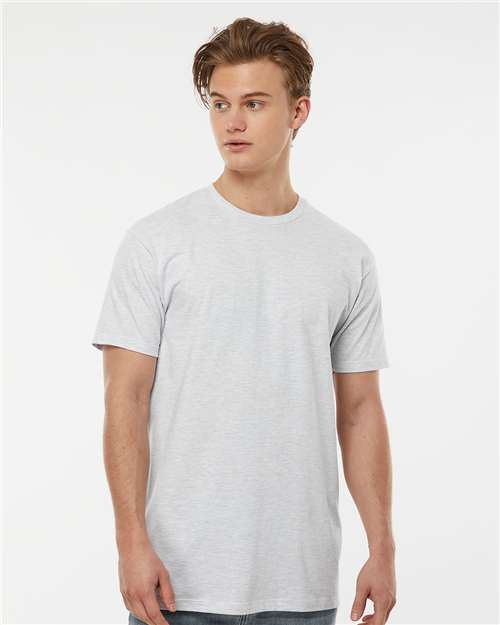 Tultex Unisex Heavyweight Jersey T-Shirt - Model Front