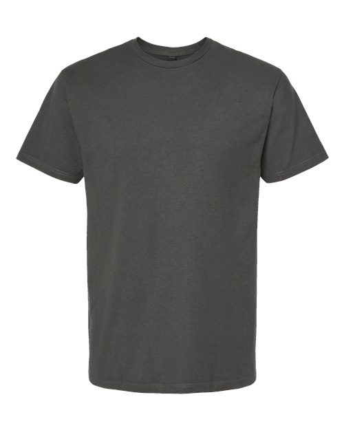Unisex Heavyweight Jersey T-Shirt - Charcoal Front