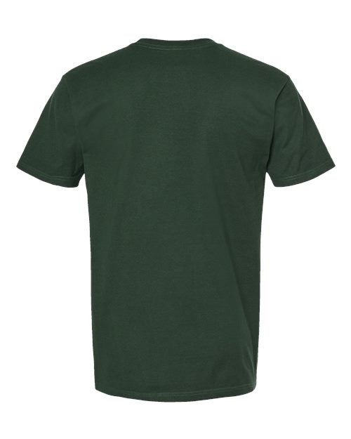 Unisex Heavyweight Jersey T-Shirt - Forest Back