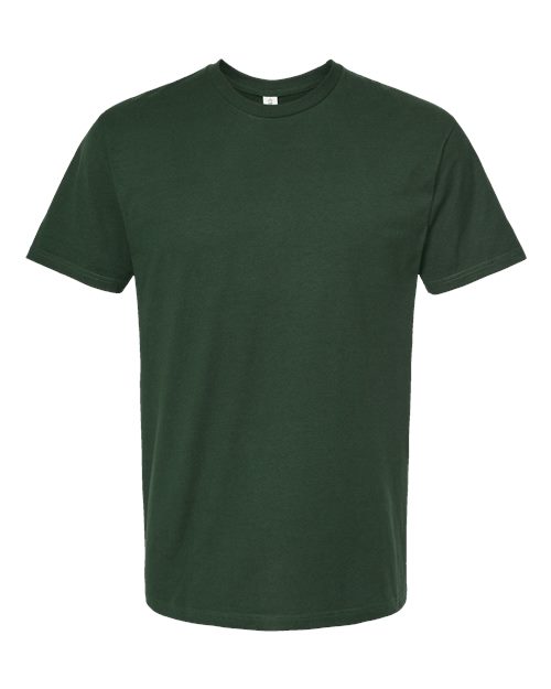 Unisex Heavyweight Jersey T-Shirt - Forest Front