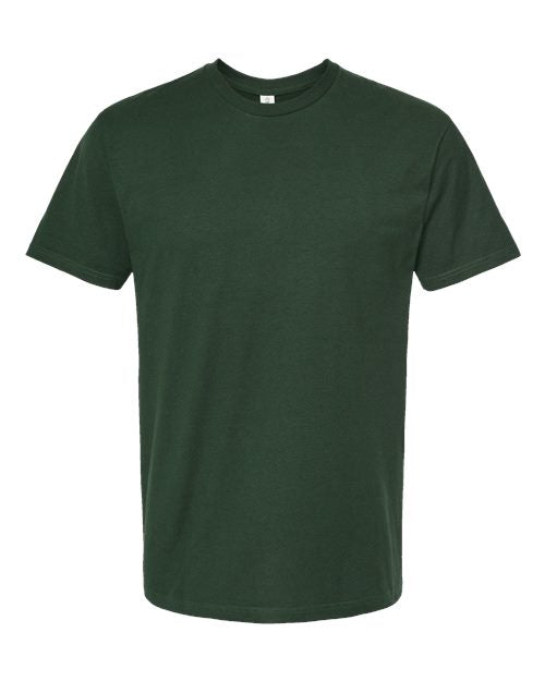 Tultex Unisex Heavyweight Jersey T-Shirt - Forest Front
