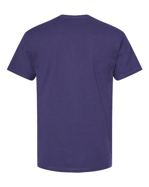 Unisex Heavyweight Jersey T-Shirt - Inked India Back